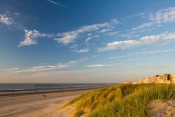 Strand in Belgien