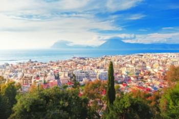 Vista de Patras
