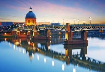 Toulouse abends