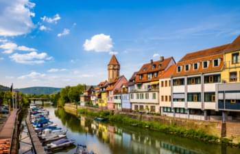 Ausblick auf Wertheim