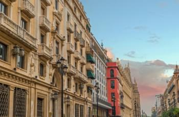 Straße in Seville