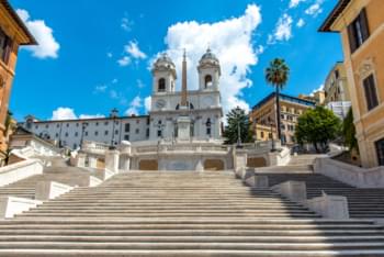 Spanische Treppe in Rom