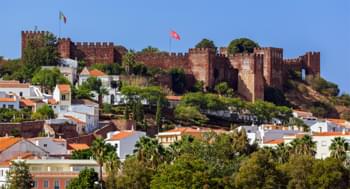 Burg von Silves Portugal