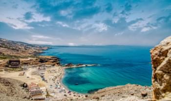 Spiaggia a Nador, Regione Orientale