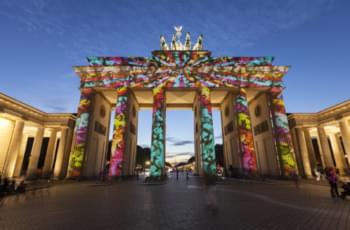 Lichtfestival in Berlijn