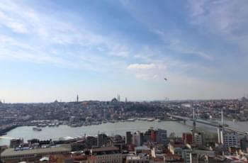 Ausblick auf Istanbul vom Galata-Turm