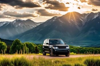 SUV in Colorado Springs