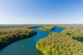 Liepnitzmeer in Brandenburg