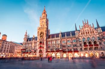Marienplatz in München