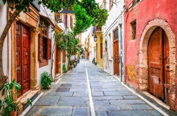 Rethymno auf Kreta