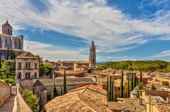 Mit dem Mietwagen nach Girona