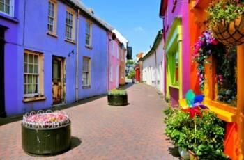 Quaint Street in Cork