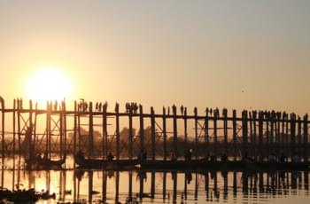 U-Bein-Brücke, Myanmar