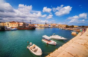 Rethymno auf Kreta