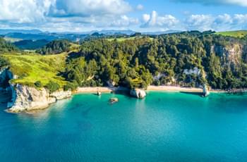 Coromandel Beach in Neuseeland