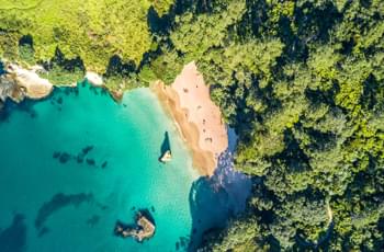 Coromandel Beach in Neuseeland