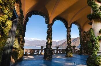 Villa Balbianello am Comer See