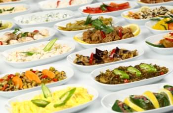 Meze, typische Speisen für einen Meyhane Abend