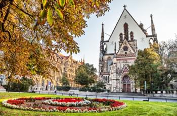 Iglesia de Santo Tomás en Leipzig