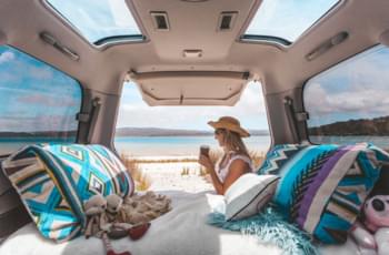 Gemütlicher Campervan