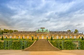 Schloss Sanssouci bei Potsdam