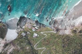 Spiaggia a Asturias