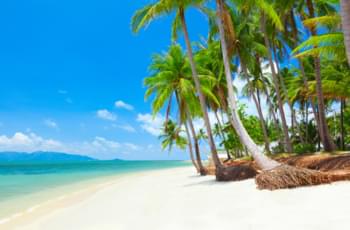 Strand in Koh Samui