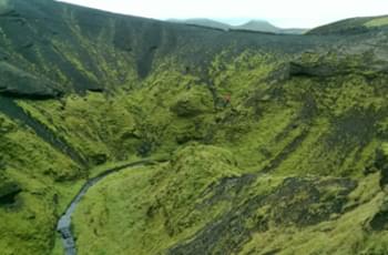 Landschaft Island