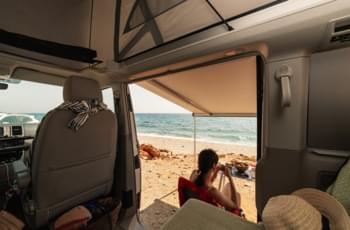 Mit dem Camper zu den Highlights in Alghero