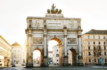 Siegestor in München