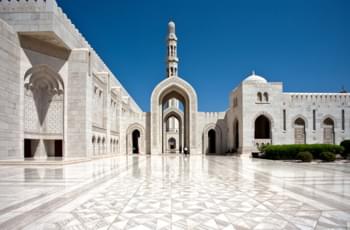 Moschee im Oman