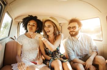 Wohnmobilurlaub mit Freunden