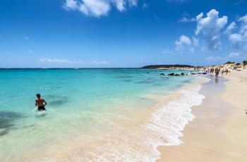Plage de Elafonisi, Crète