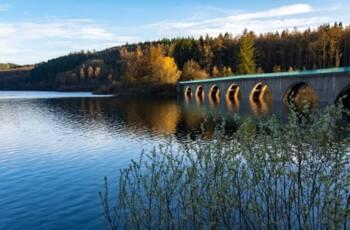 Puente Klamer, presa de Versetal Lüdenscheid