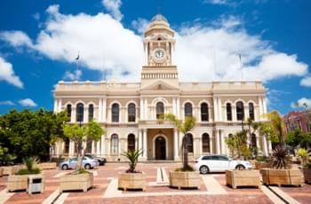 Stadhuis van Port Elizabeth, Zuid-Afrika