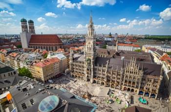 Vue sur Munich
