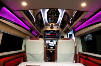 Luxuriöses Wohnmobil