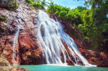 Na Muang Wasserfall in Koh Samui