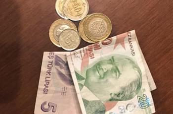 Die türkische Währung: Lira