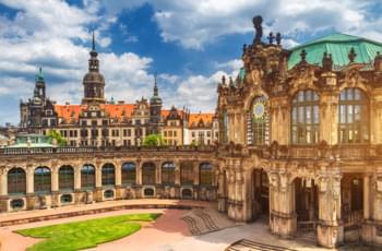 Zwinger en Dresde