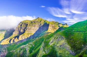 Wandern am Pico Grande auf Madeira