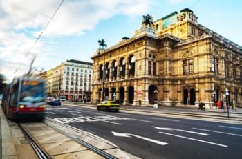 Mit dem Mietwagen durch Wien