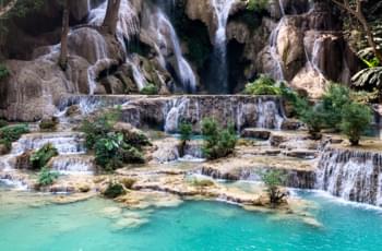 Kuang Si Falls, Laos