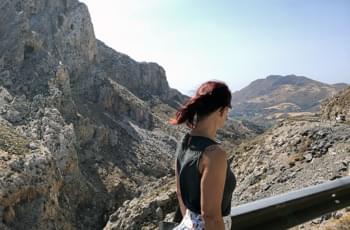 Schlucht in Kreta