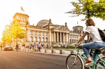 Mit dem Fahrrad zu Berlins Sehenswürdigkeiten