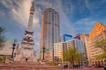 Innenstadt Indianapolis