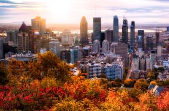 Skyline Montreal, Canada