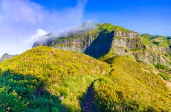 Wandern am Pico Grande auf Madeira
