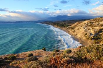 Matala Strand Kreta