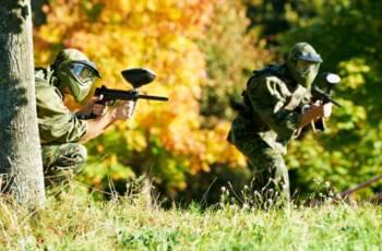 área de paintball NRW